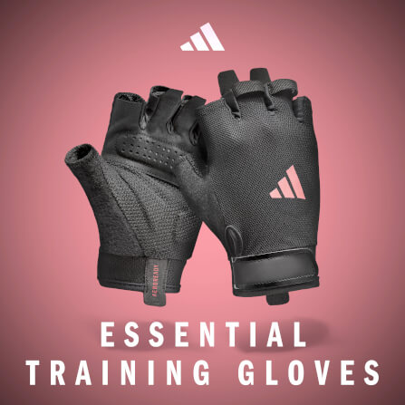 ถุงมือ Essential Training ADIDAS ADGB-15000PK สีชมพู ไซส์ XS_6